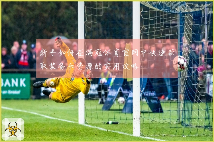 新手如何在满冠体育官网中快速获取装备和资源的实用攻略
