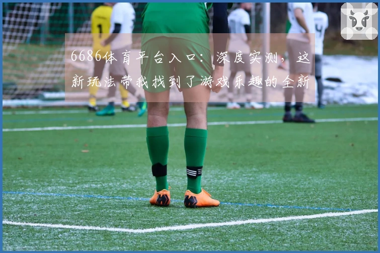 6686体育平台入口:深度实测,这新玩法带我找到了游戏乐趣的全新出口